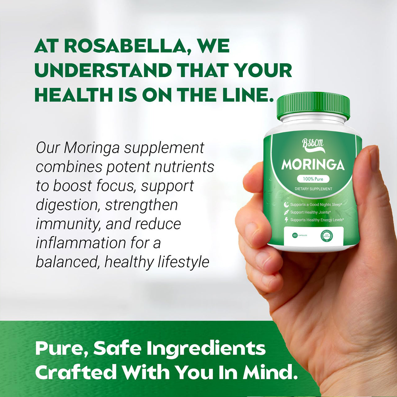 Natural Antioxidant MORINGA