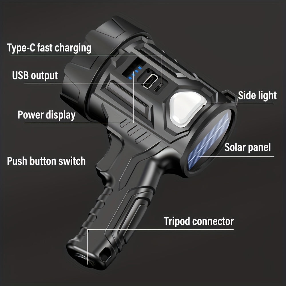 Outdoor Flashlight for outdoor Camping, Emergencies