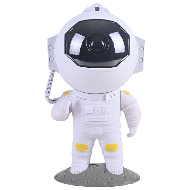 Galaxy Star Projector Starry Sky Night Light Astronaut Lamp Decoration Bedroom