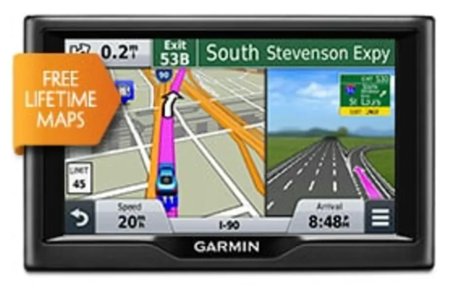 GARMIN Nüvi 57LM 5" Touchscreen GPS Navigation System