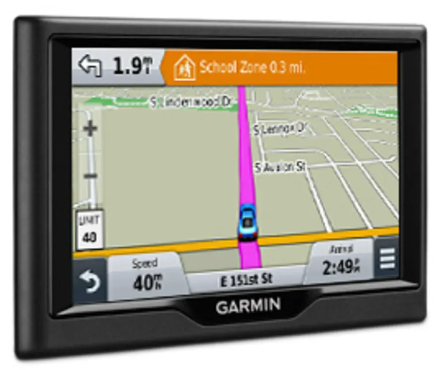 GARMIN Nüvi 57LM 5" Touchscreen GPS Navigation System