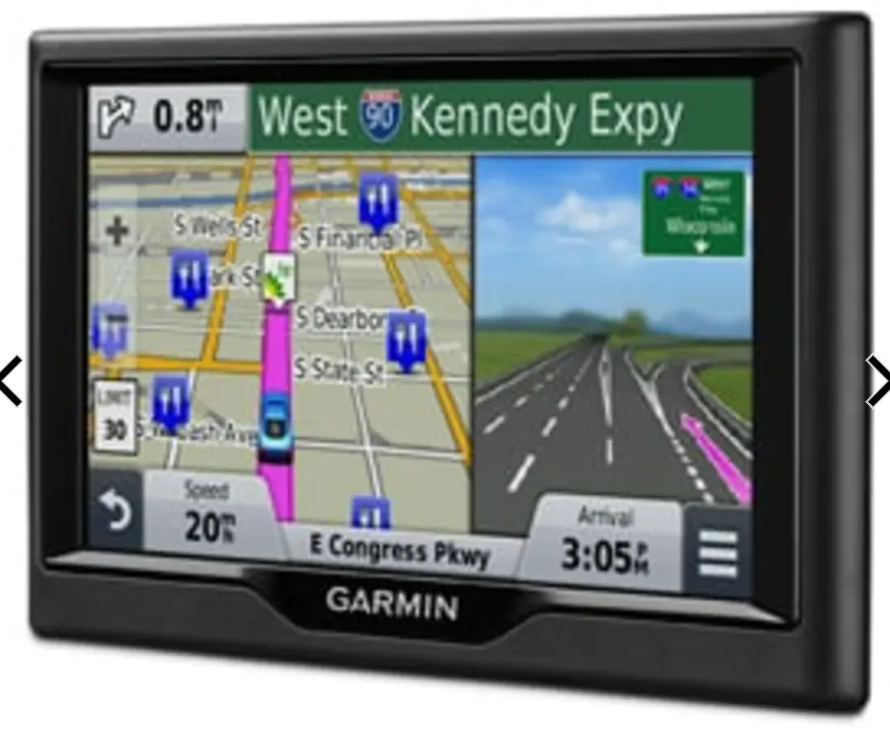 GARMIN Nüvi 57LM 5" Touchscreen GPS Navigation System