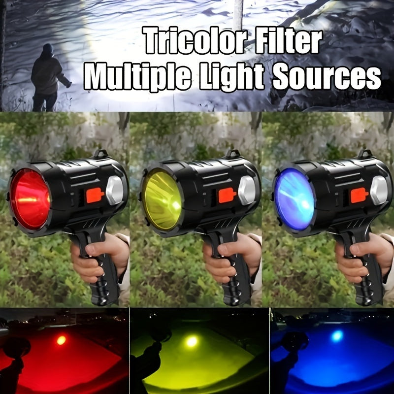 Outdoor Flashlight for outdoor Camping, Emergencies